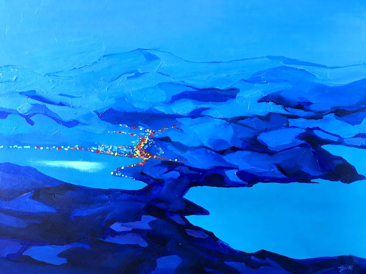 Indigo Horizons, Tataru, Alexandra, Oil