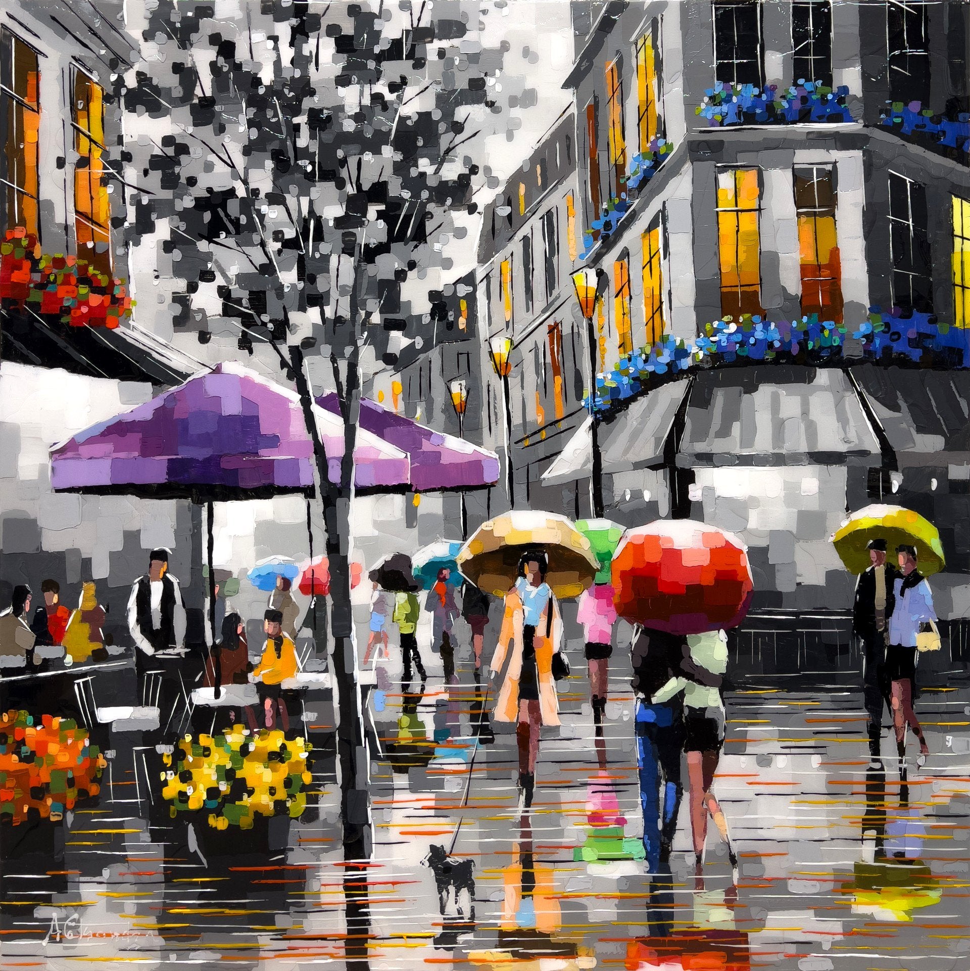 The Glow of Love - Galerie d'Art Beauchamp