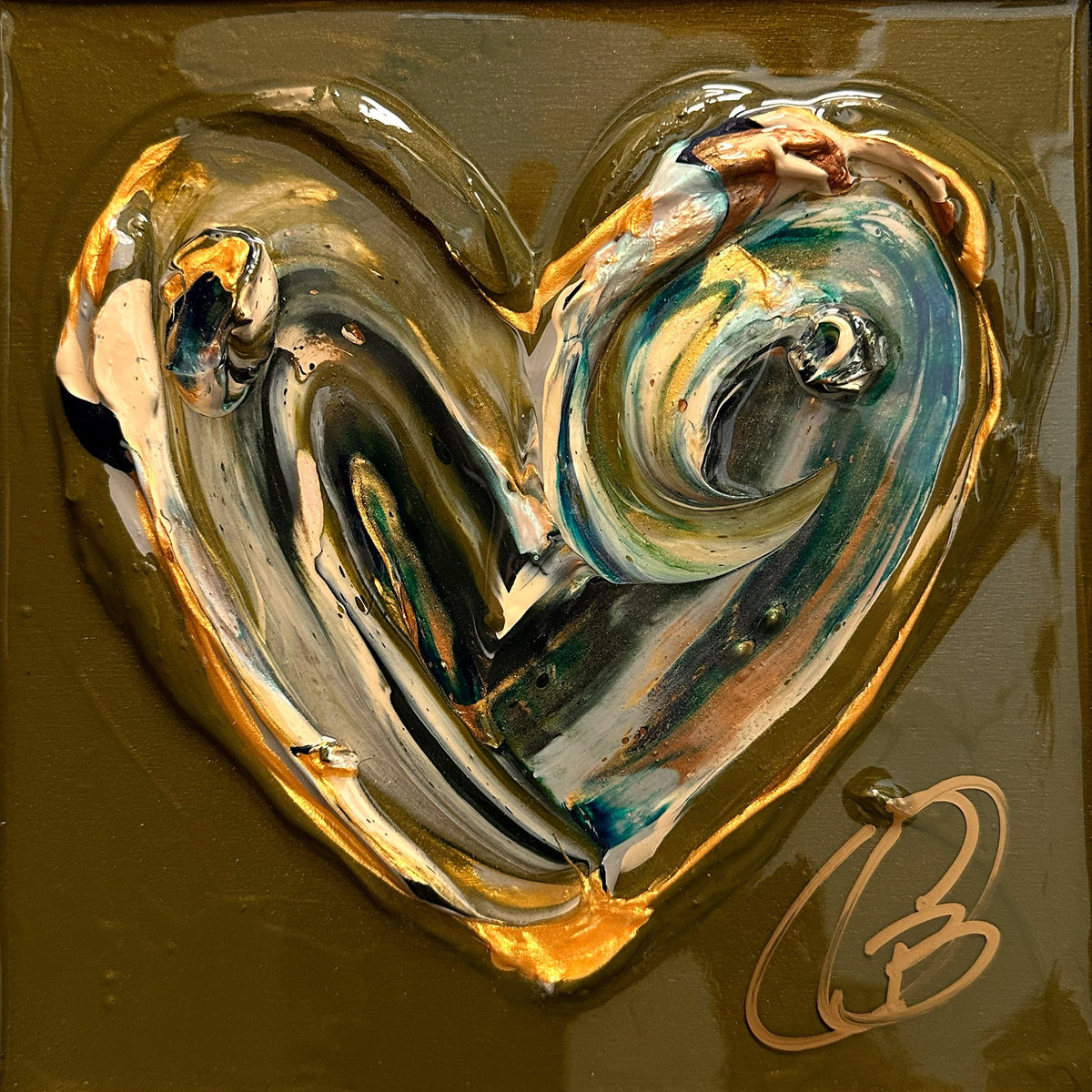 Le petit coeur nature, Coulombe Bégin, Cynthia