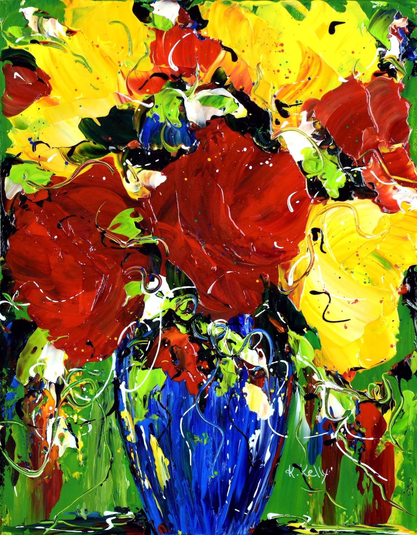 Mystérieuses fleurs