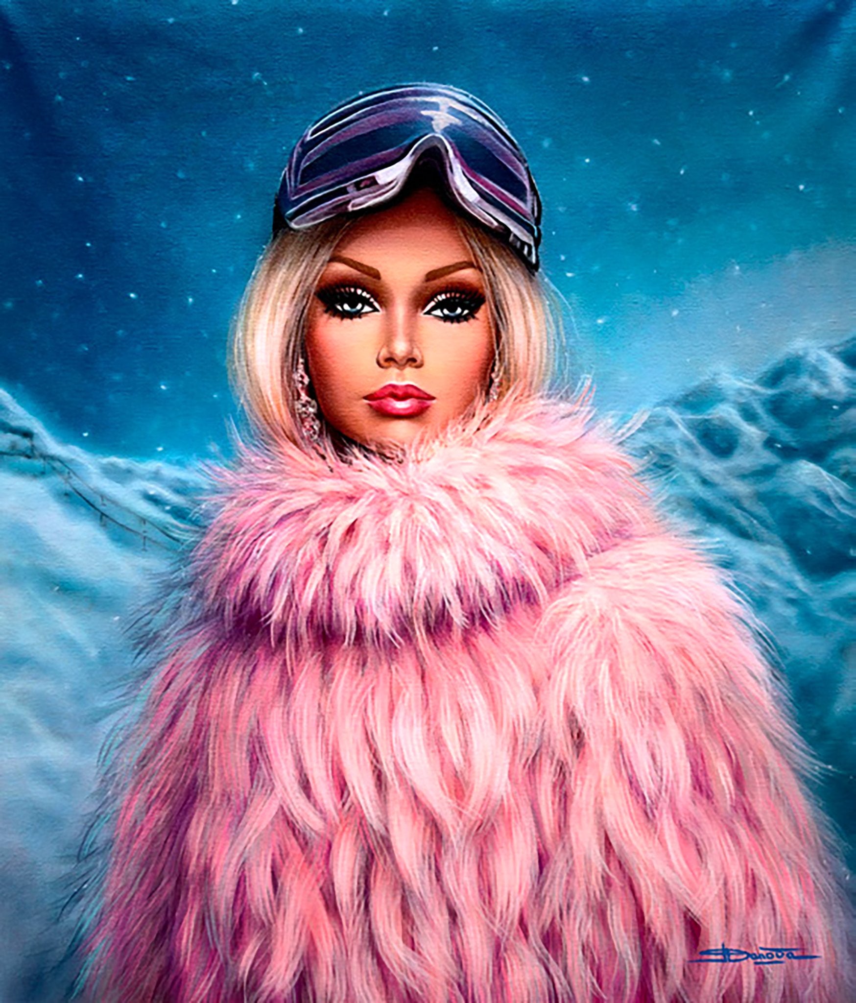 Ice, Ice Barbie