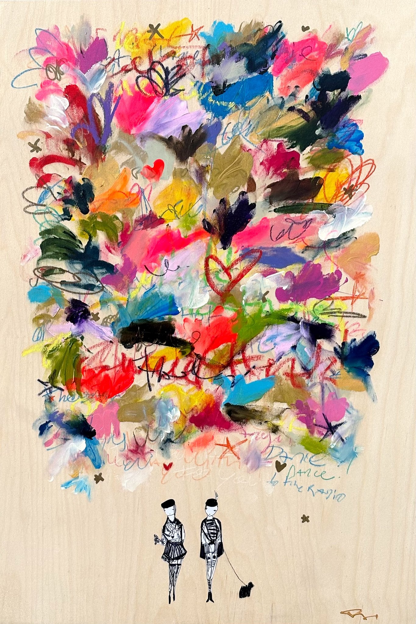 Garden party - Galerie d'Art Beauchamp