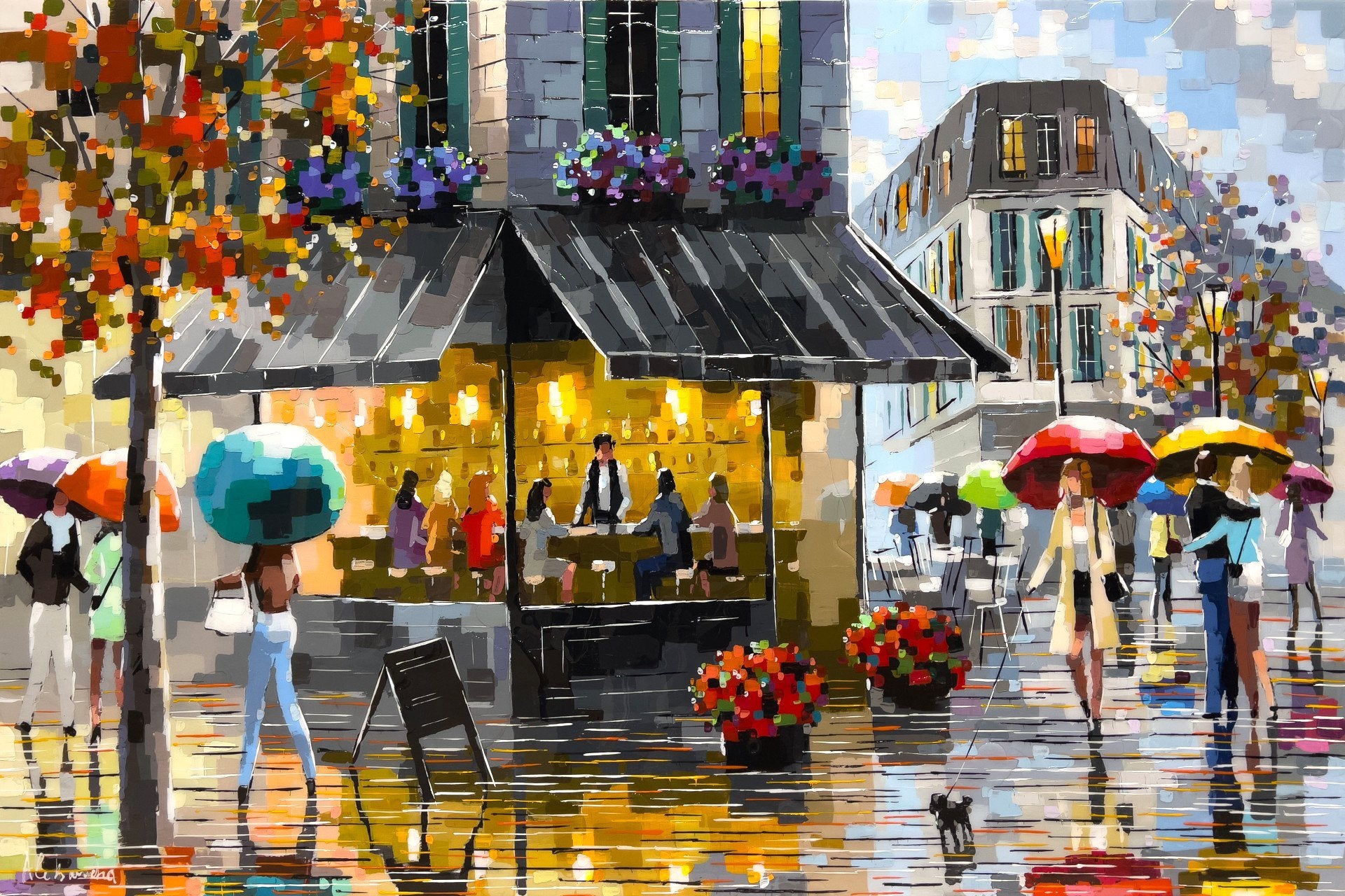 Where Love Lingers - Galerie d'Art Beauchamp