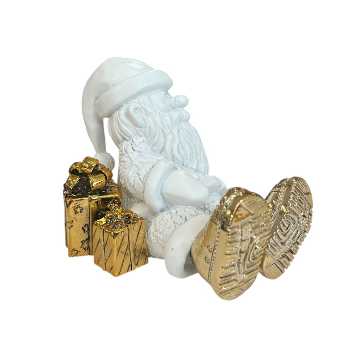 Santa Claus Chilling Small White (Séries ouvertes/Open Series)