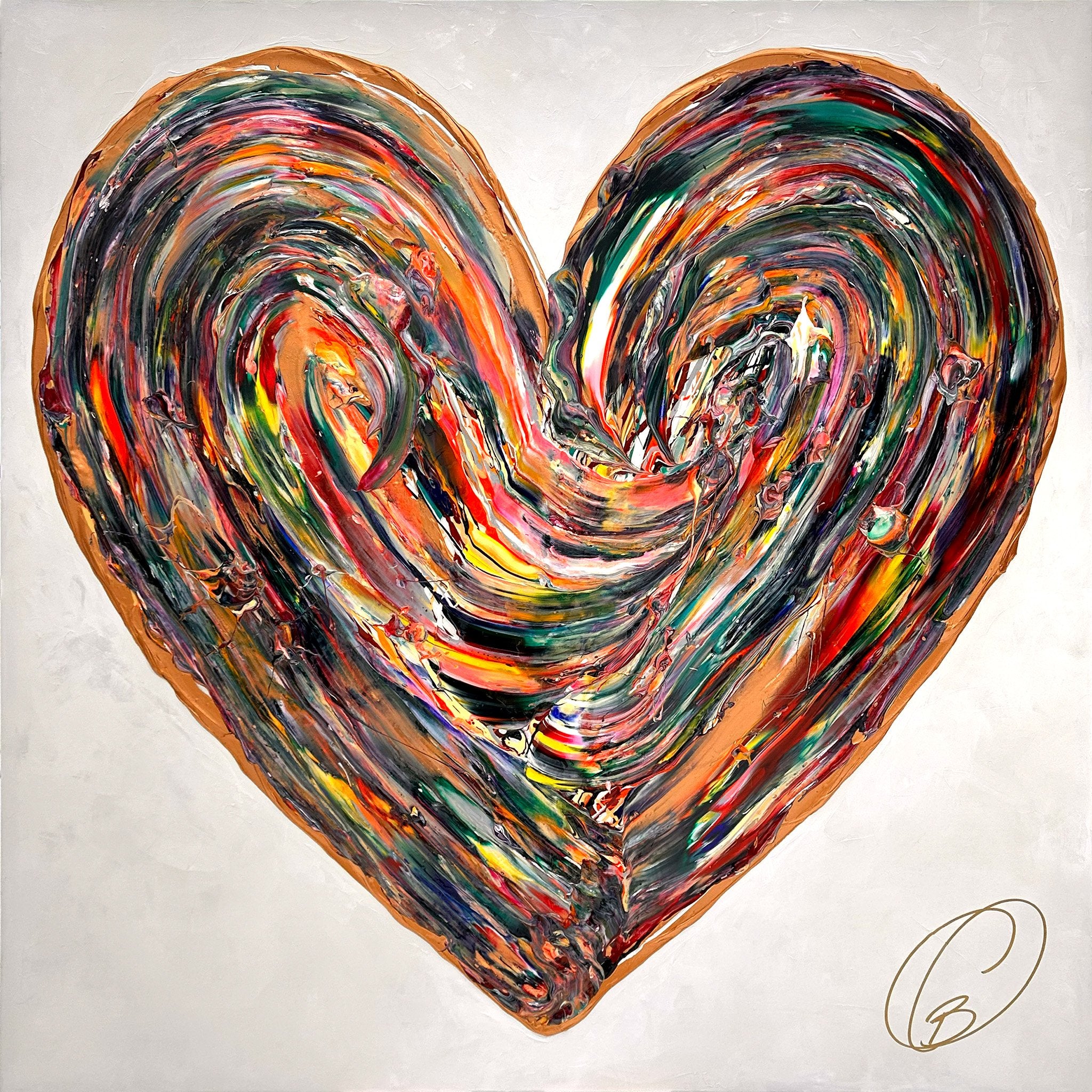 Le coeur de lumière