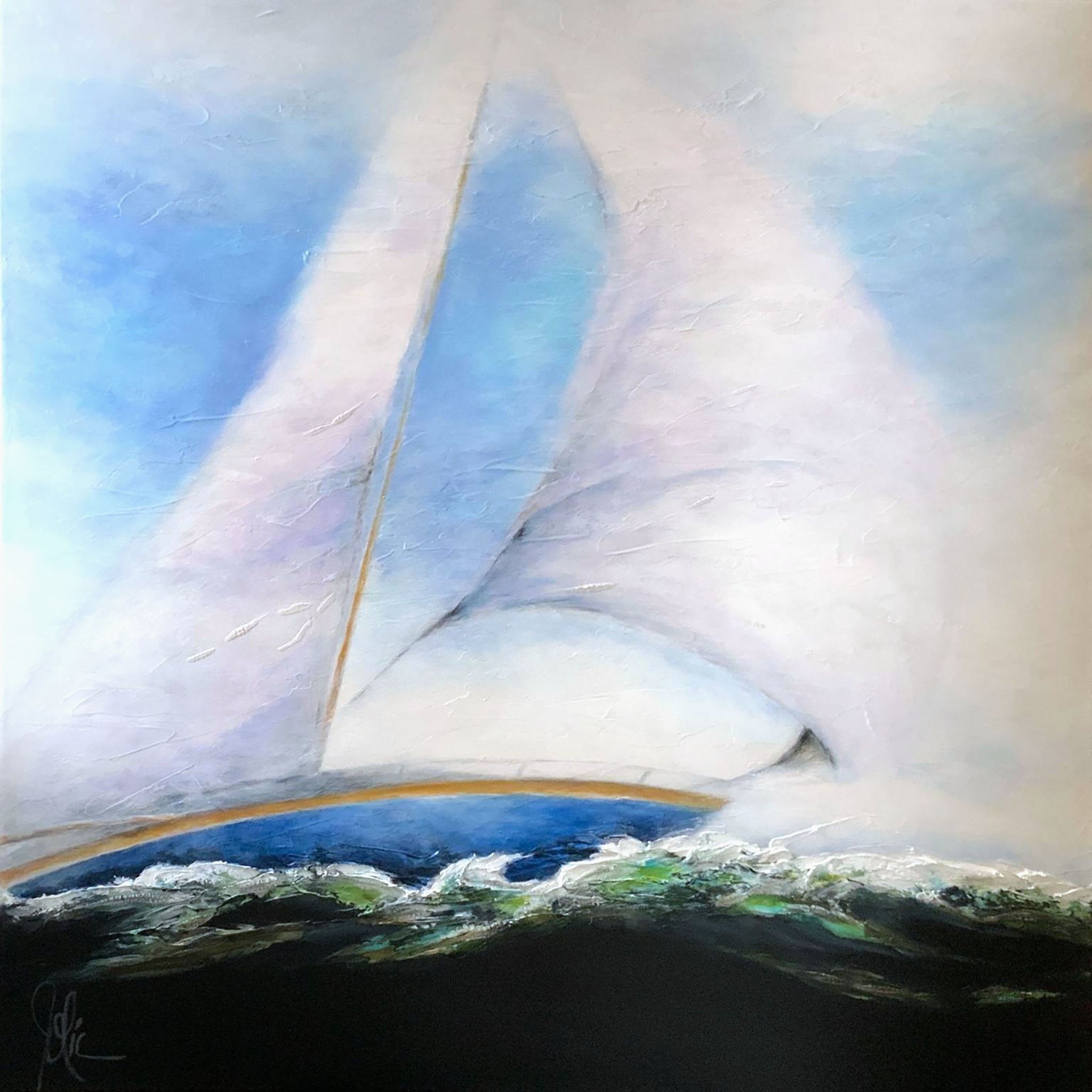 Sail: Gliding over the waves
