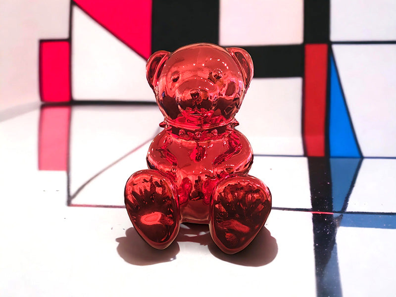 Love Teddy RED (Édition ouverte / Open edition)