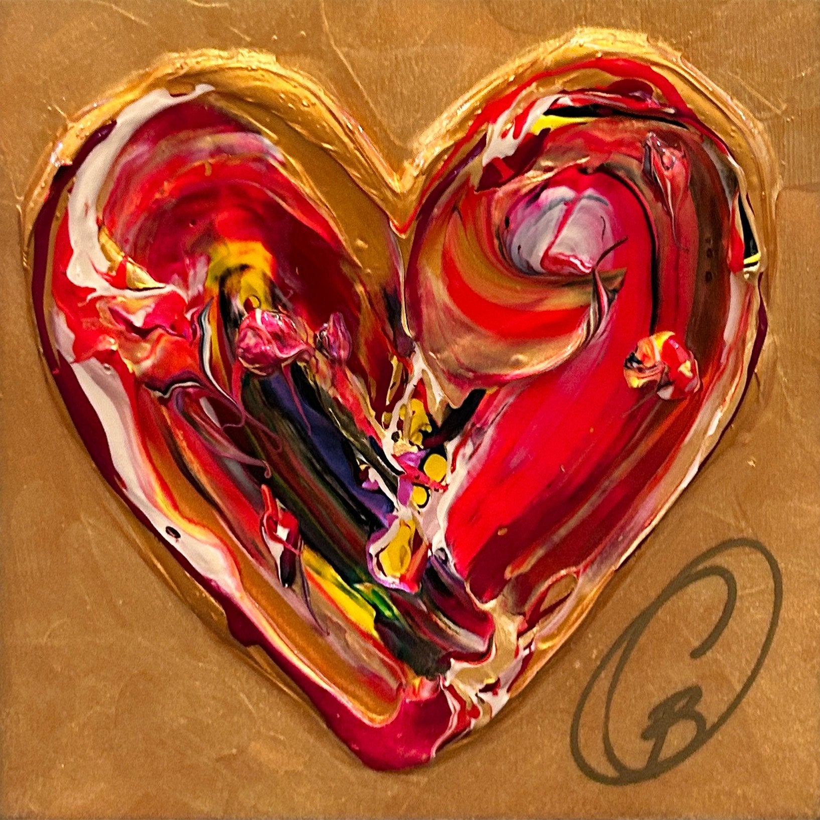 Divine spark of love xxx - Galerie d'Art Beauchamp