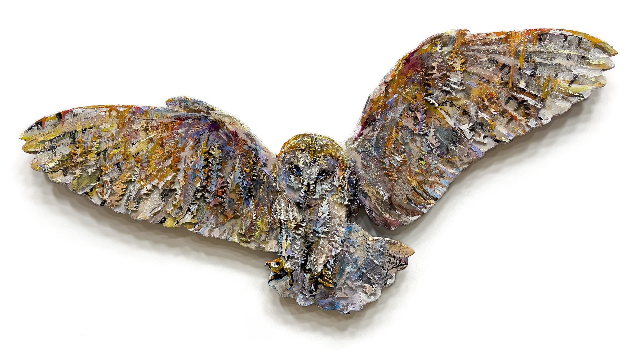 Autumn Flight - Galerie d'Art Beauchamp