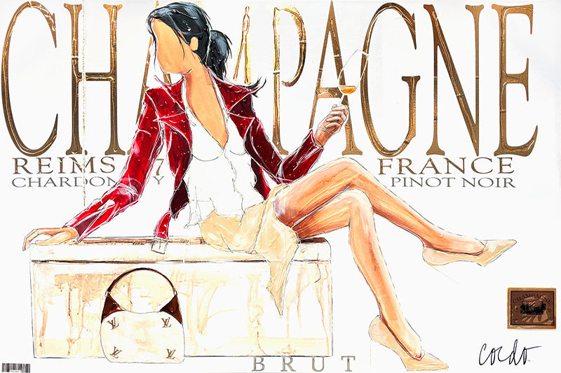 Chantal sur Louis Vuitton et Chardonnay 17h05 (1/15), Cordo, Vincent