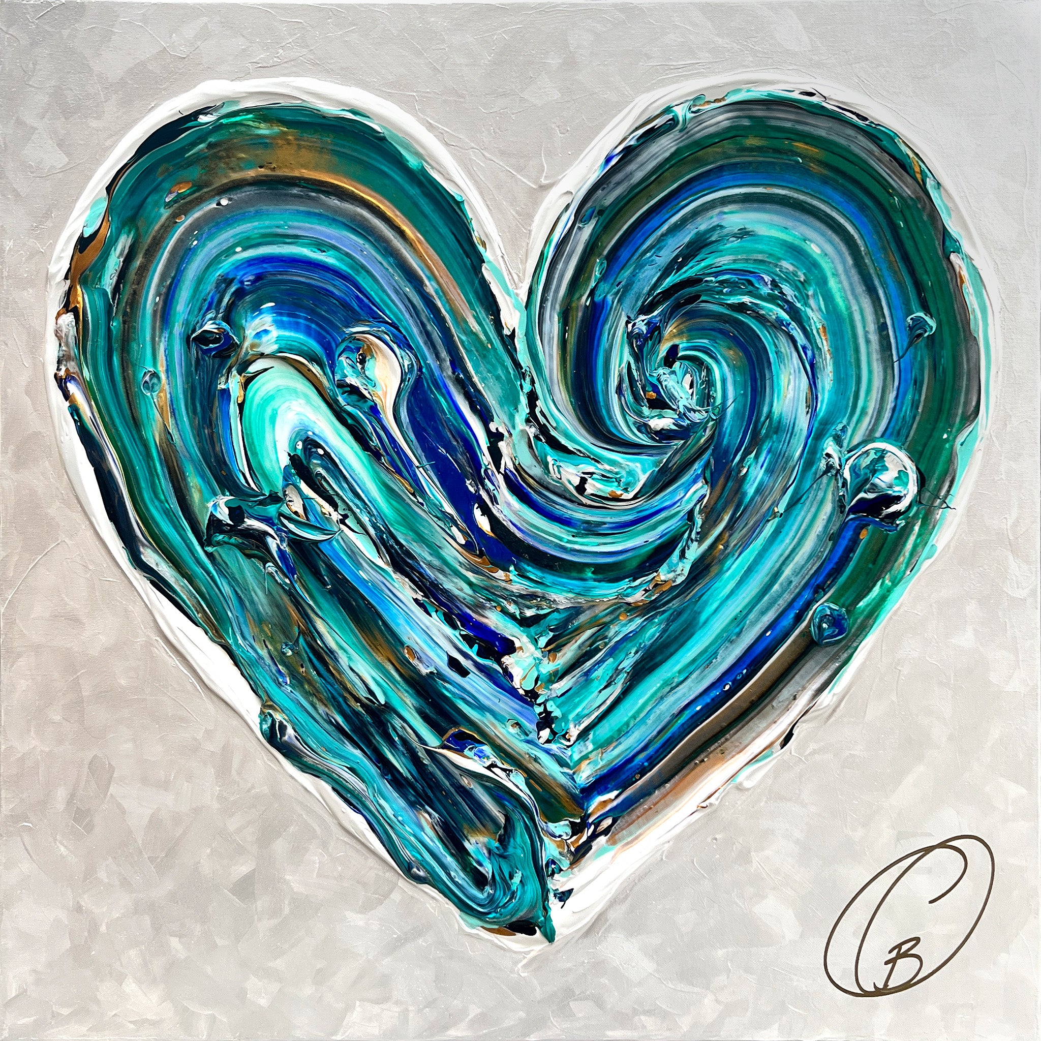 Now my heart is opalite