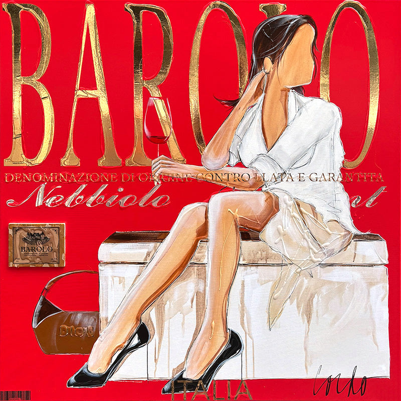 Kateryna sur Nebbiolo et Dior 17h05 (Série/Series)