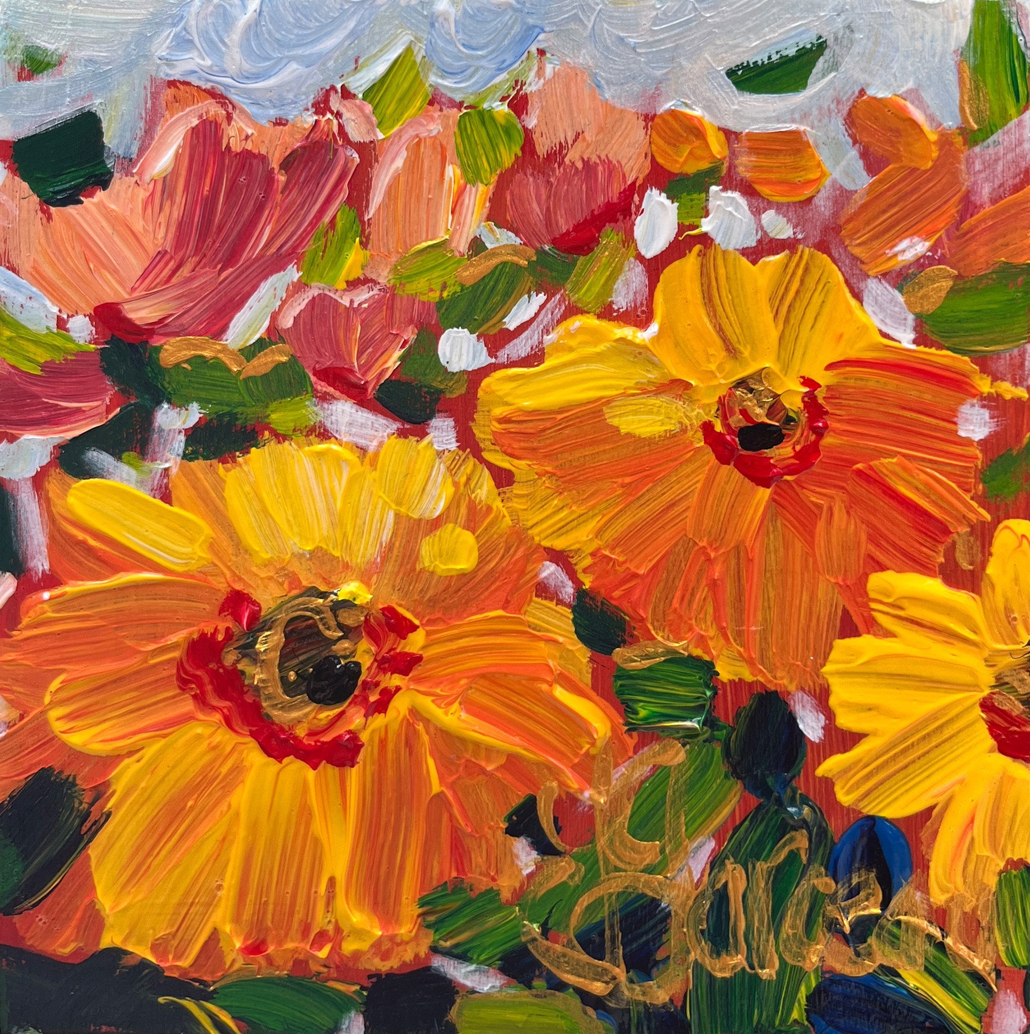 Des fleurs pour Jeanne d’Arc, Garceau, Lynn
