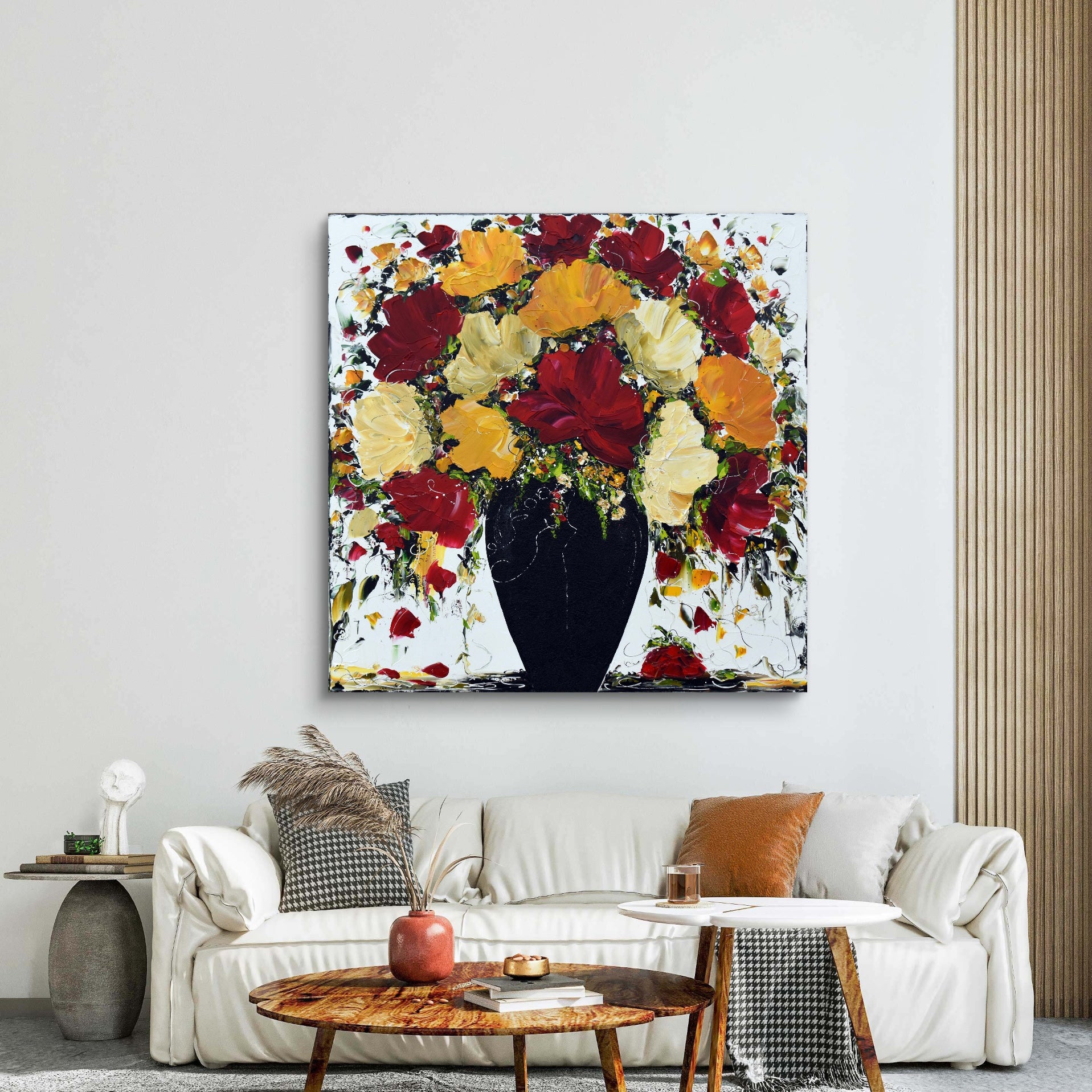 Briller sous la lumiére du soir