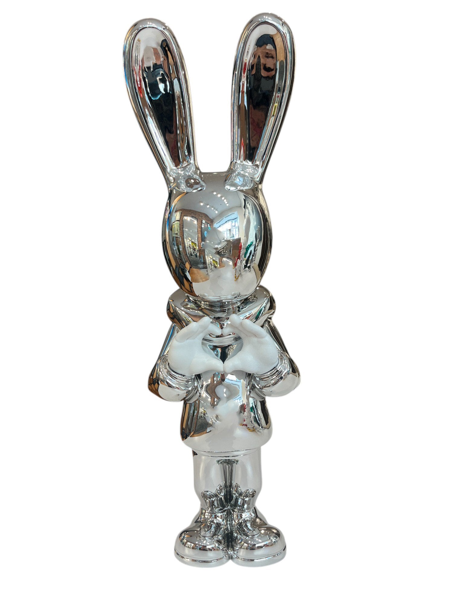 YOLO Hands Heart Silver (Série/Series)