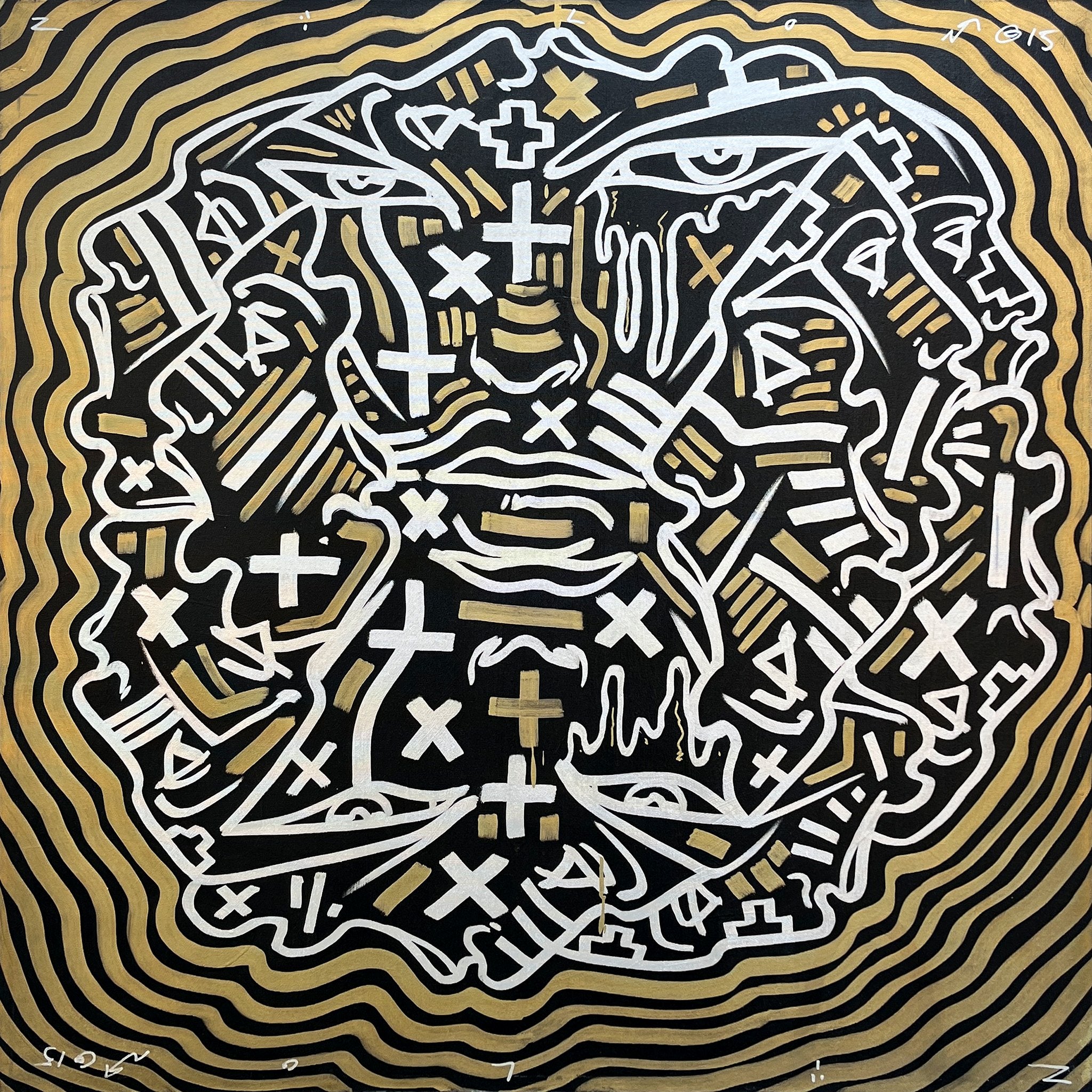 Les roi$ des mantra$ des cri$ - Galerie d'Art Beauchamp