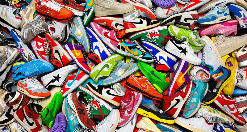 SneakerHead II (Série/Series) de SQRA – Galerie d'Art Beauchamp