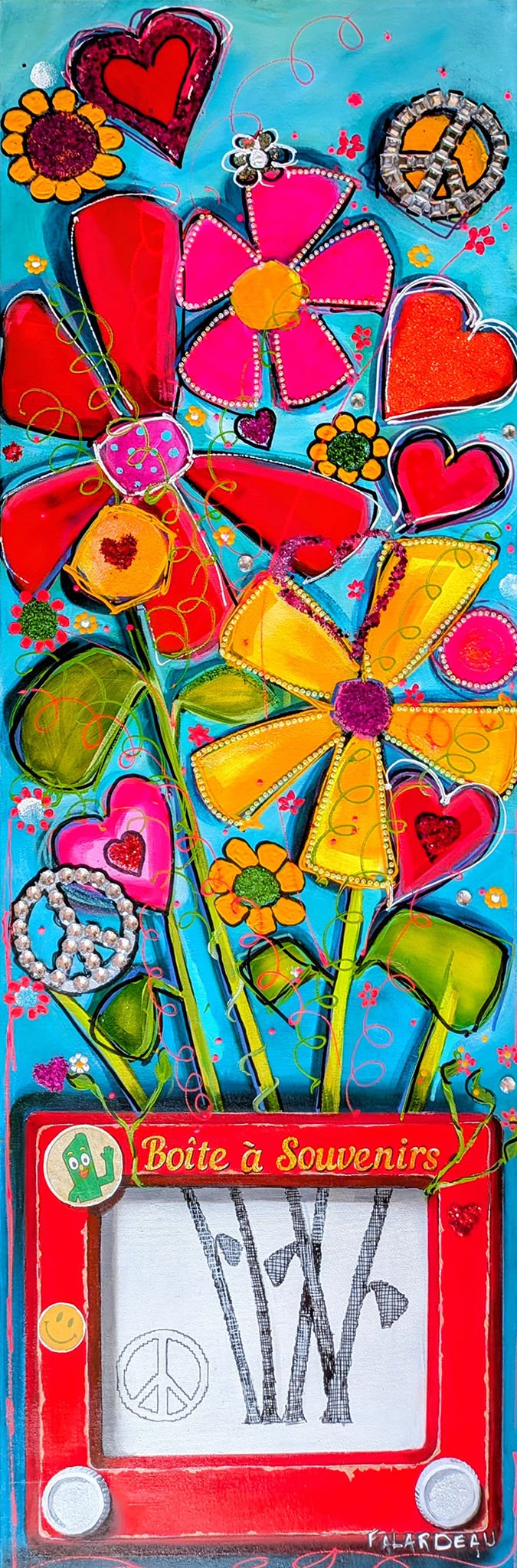 Boîte à souvenirs