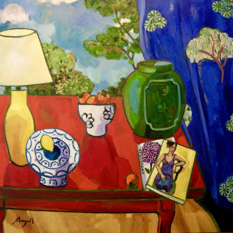 The language of red IV : une dédicace 1