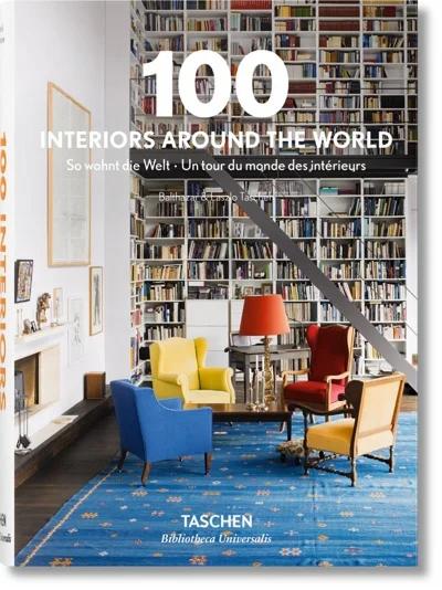 100 interiors around the world (ISBN : 9783836557269)