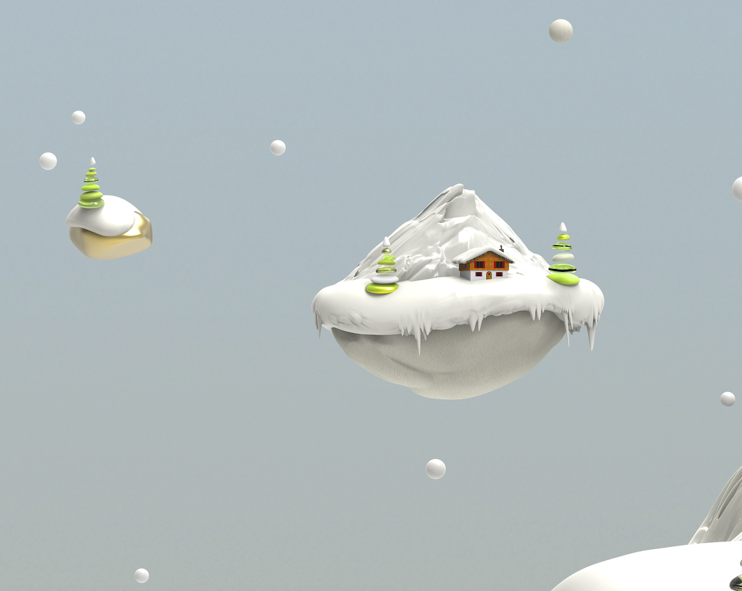 Entre ciel et neige (Série/Series)