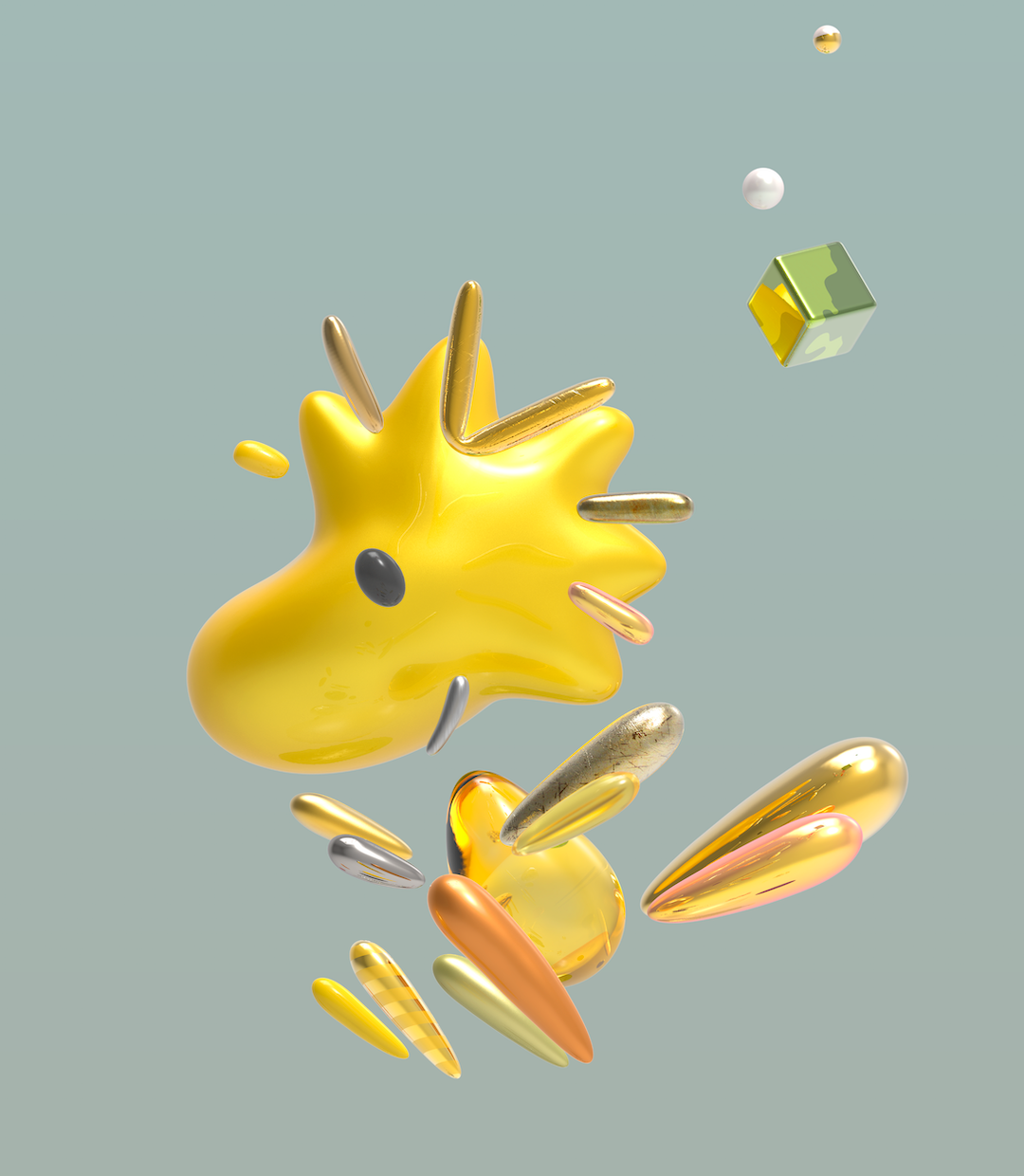 Le ❤ est un oiseau (Séries/Series)