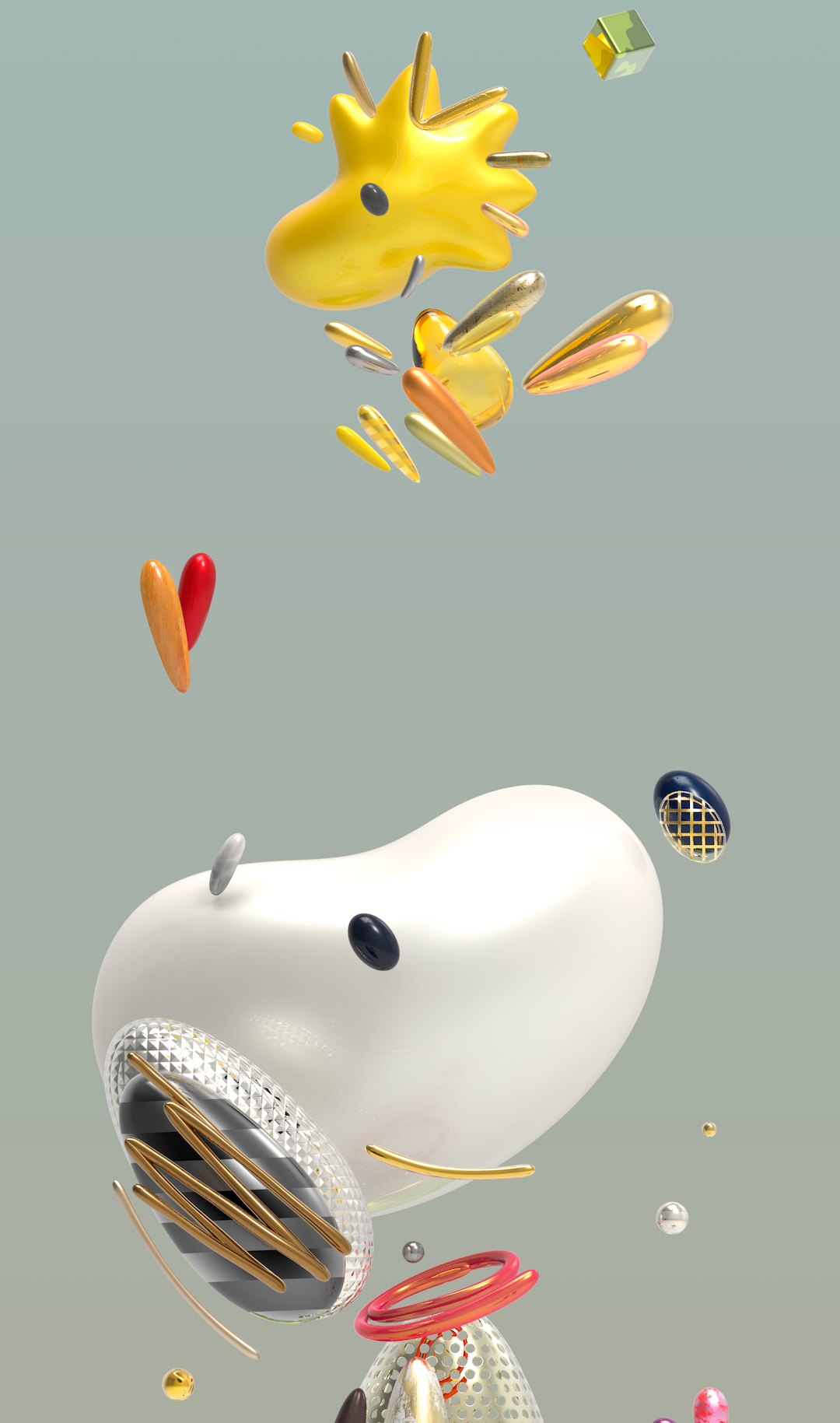 Le ❤ est un oiseau (Séries/Series)