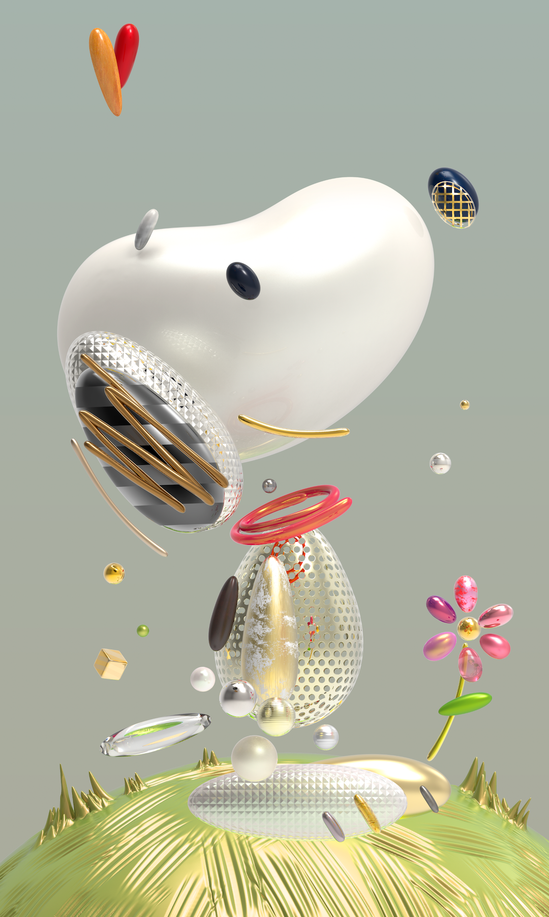 Le ❤ est un oiseau (Séries/Series)