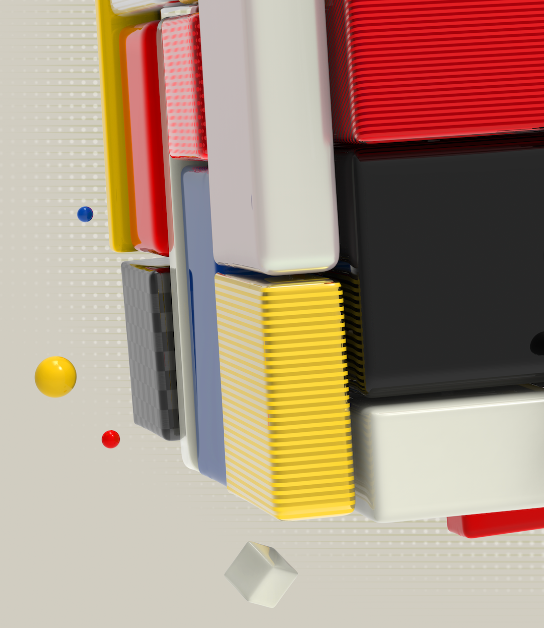 Umän - Mondrian Lovers (Séries/Series)