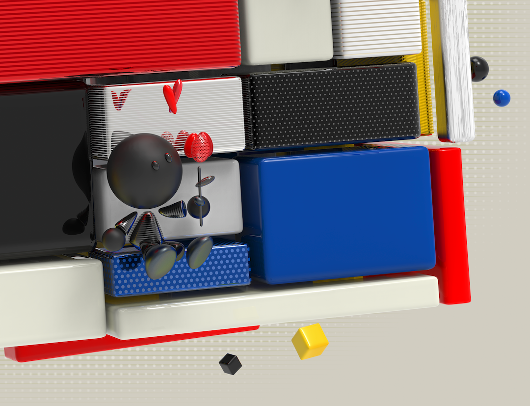 Umän - Mondrian Lovers (Séries/Series)