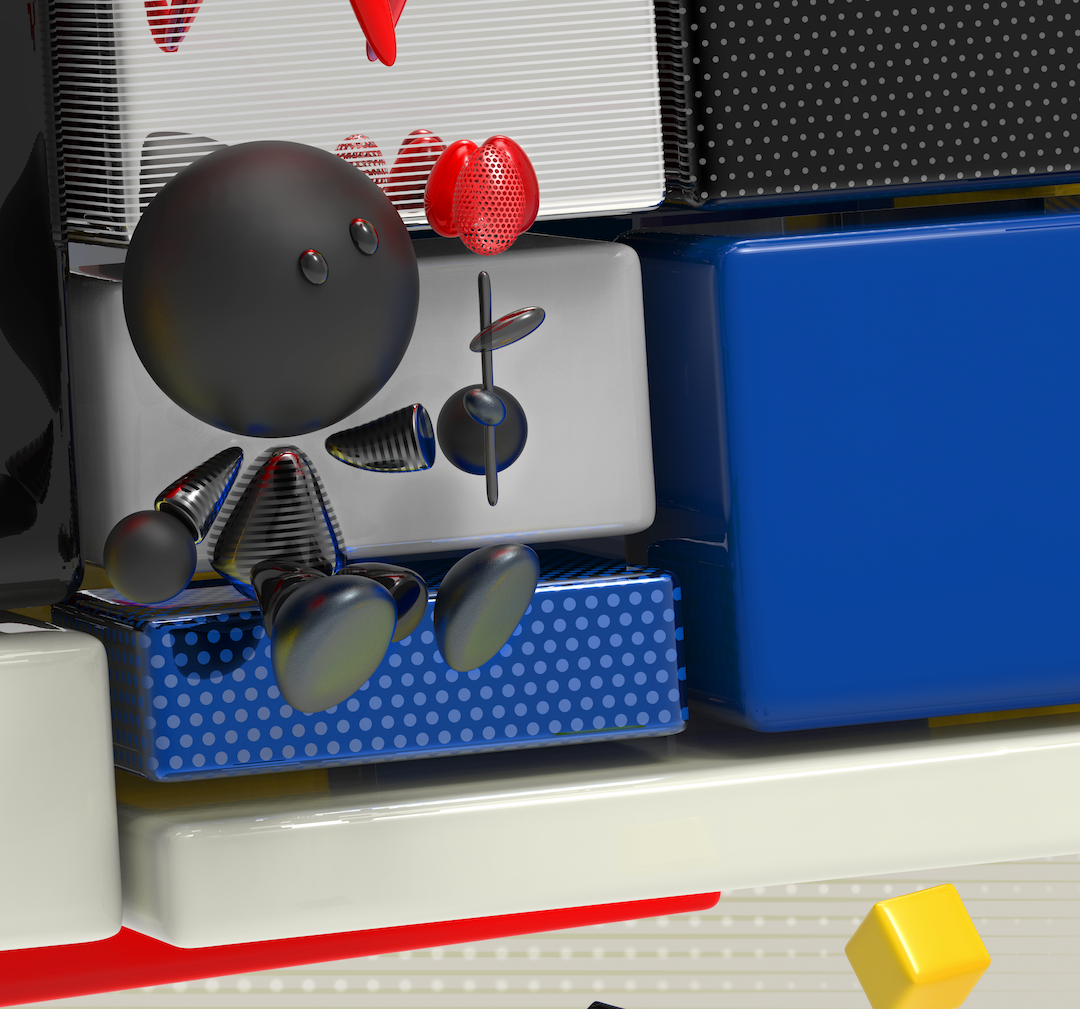 Umän - Mondrian Lovers (Séries/Series)