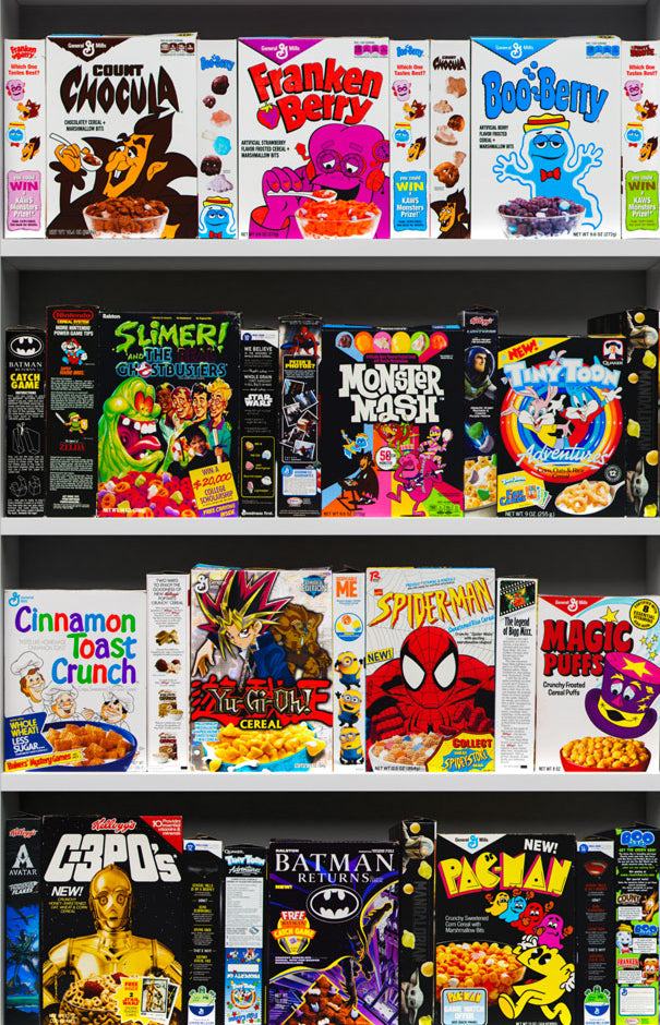 Cereal Foodscape II (Série/Series)