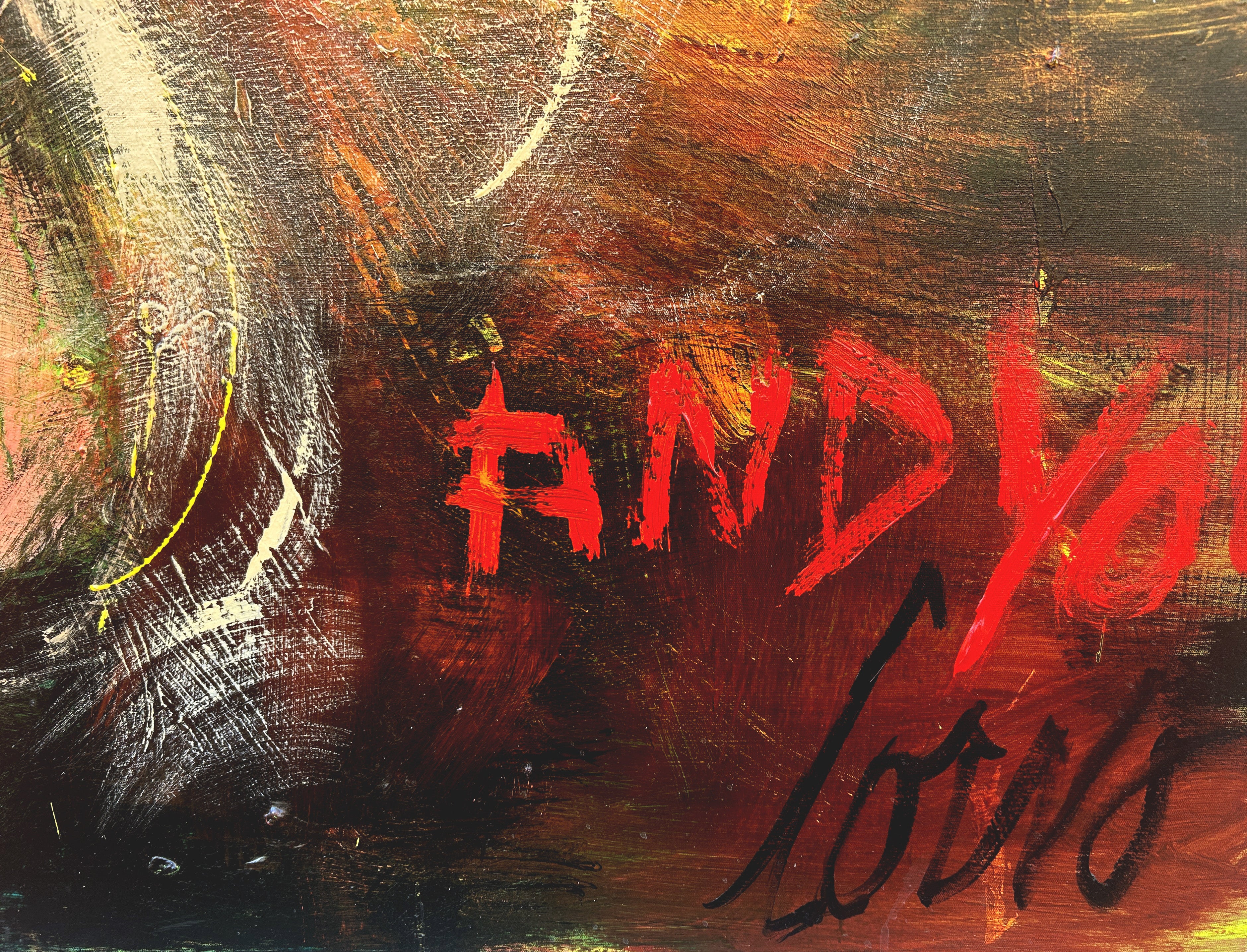 Portrait : Sans titre (And You)