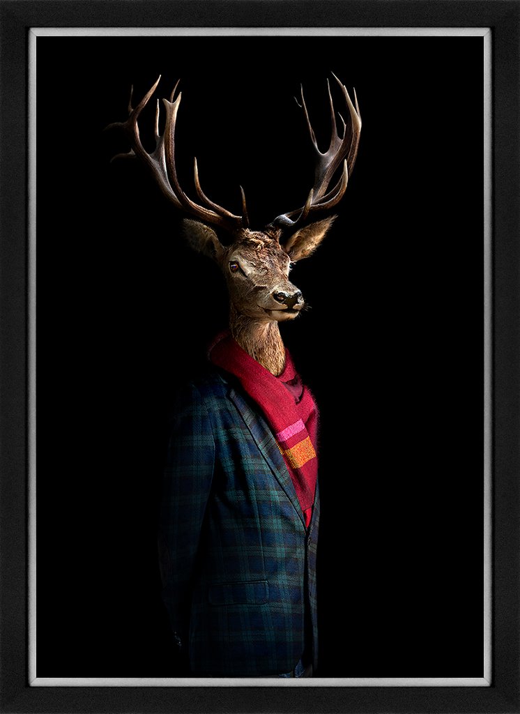 Segundas pieles - Retrato número 46 (AP 3/3)