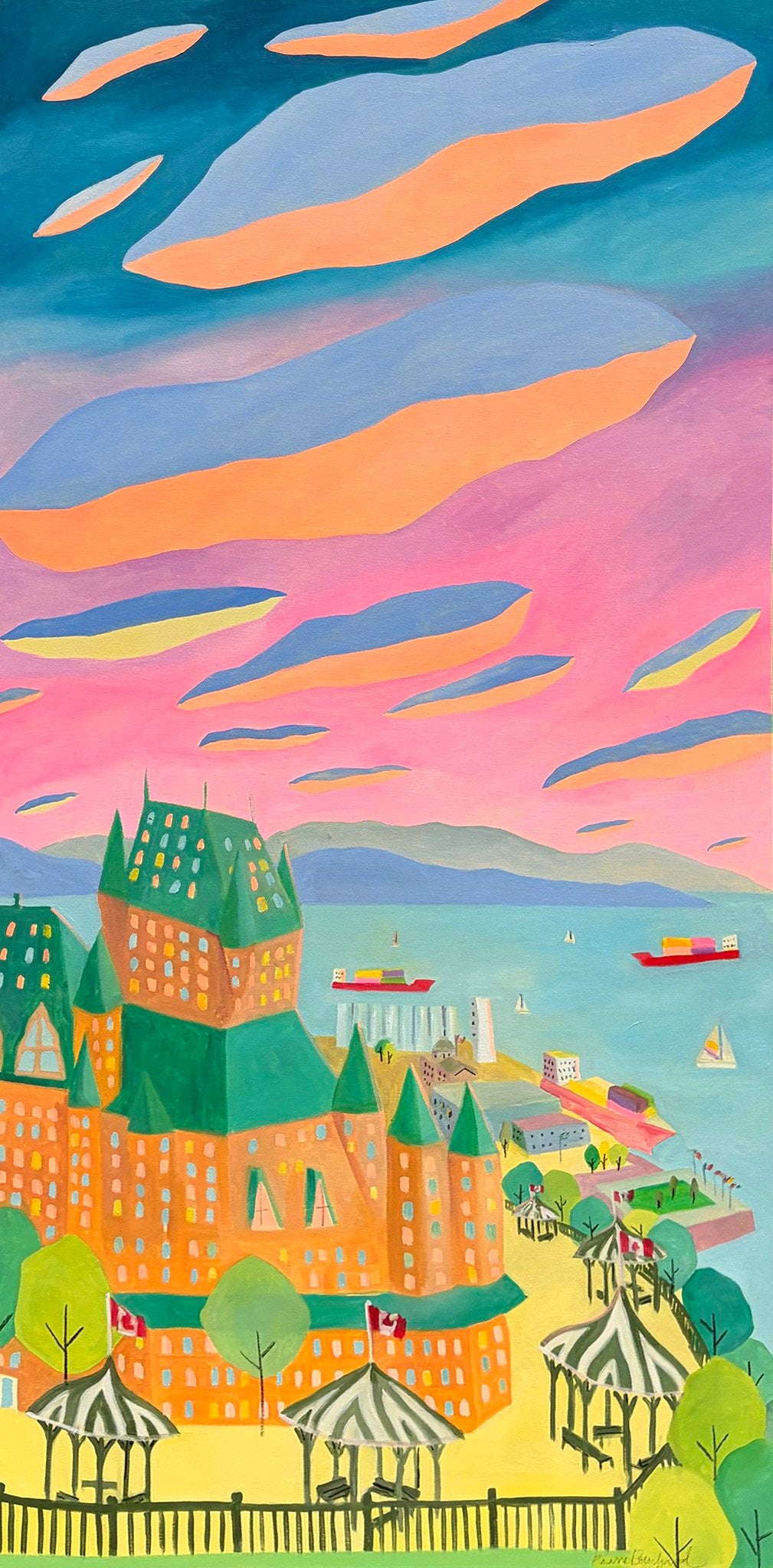 Le château