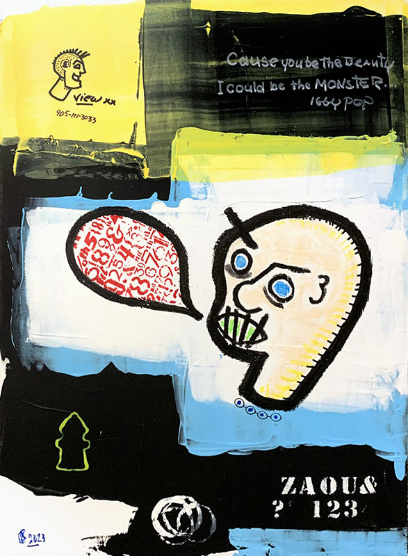 I Could Be the Monster