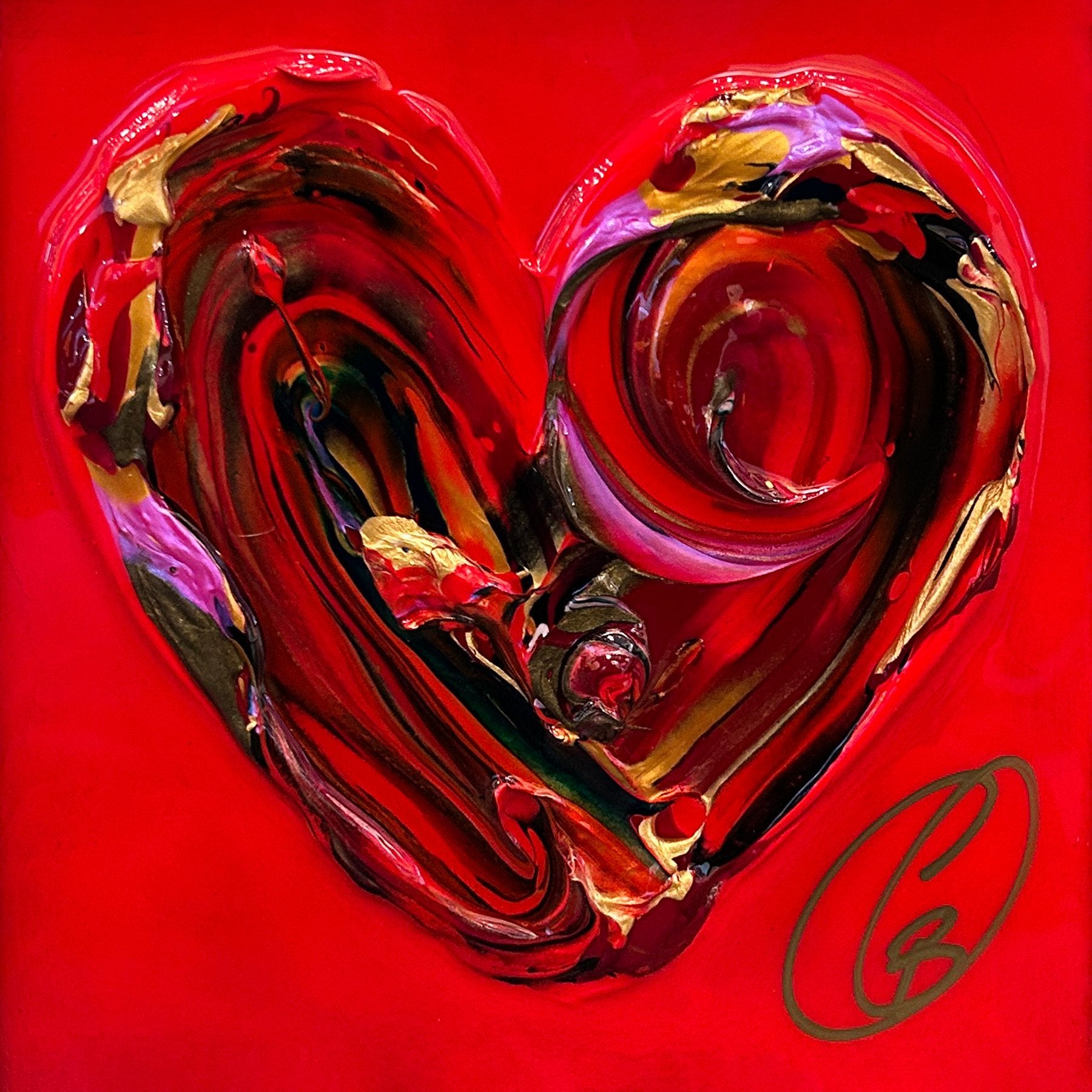 Pulse of love xxx - Galerie d'Art Beauchamp