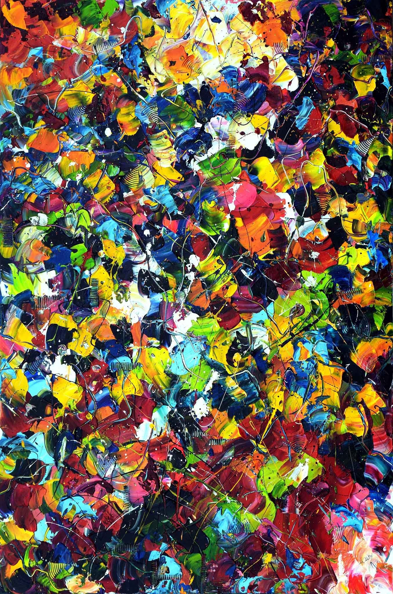 De la couleur pour plus de bonheur