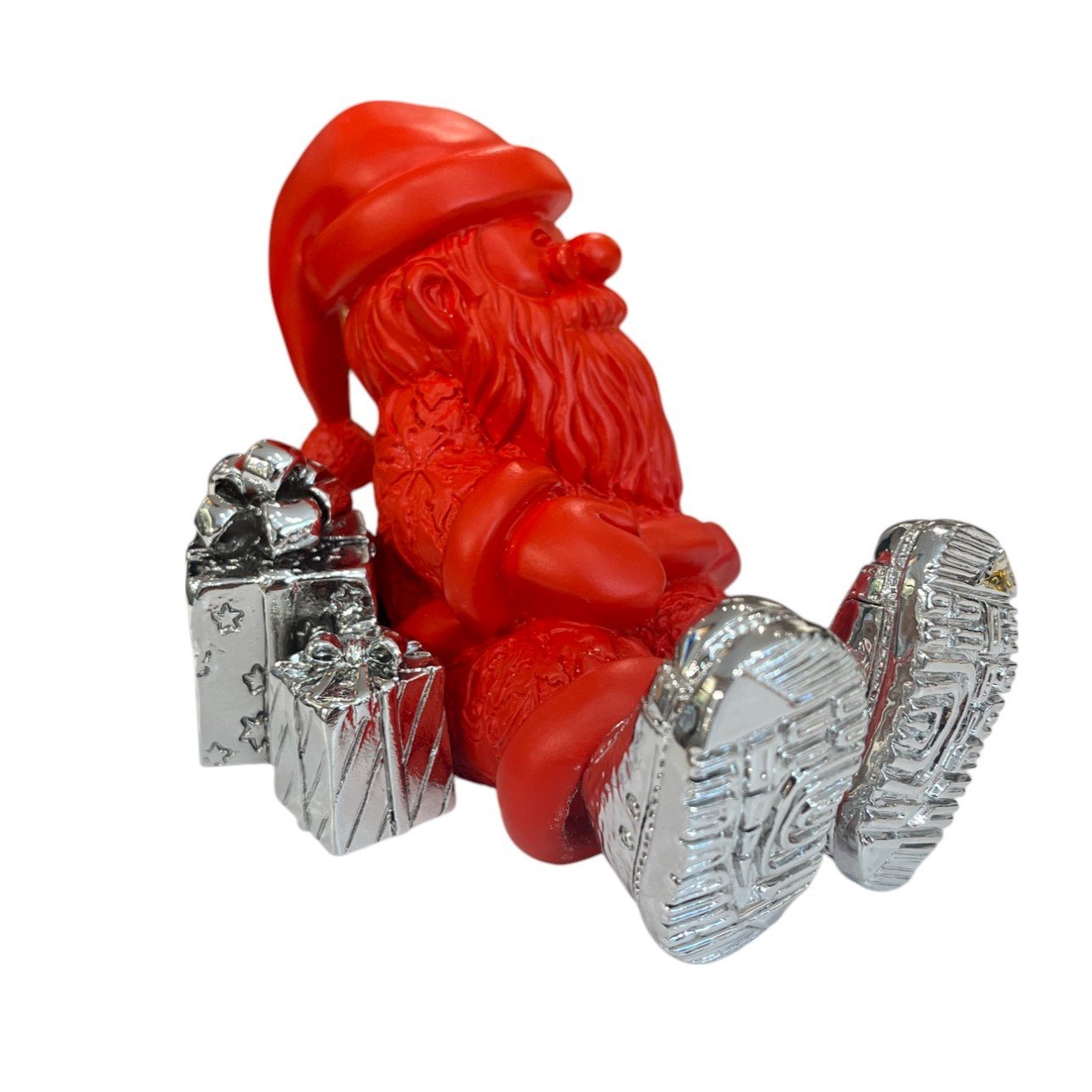 Santa Claus Chilling Small Red (Séries ouvertes/Open Series)