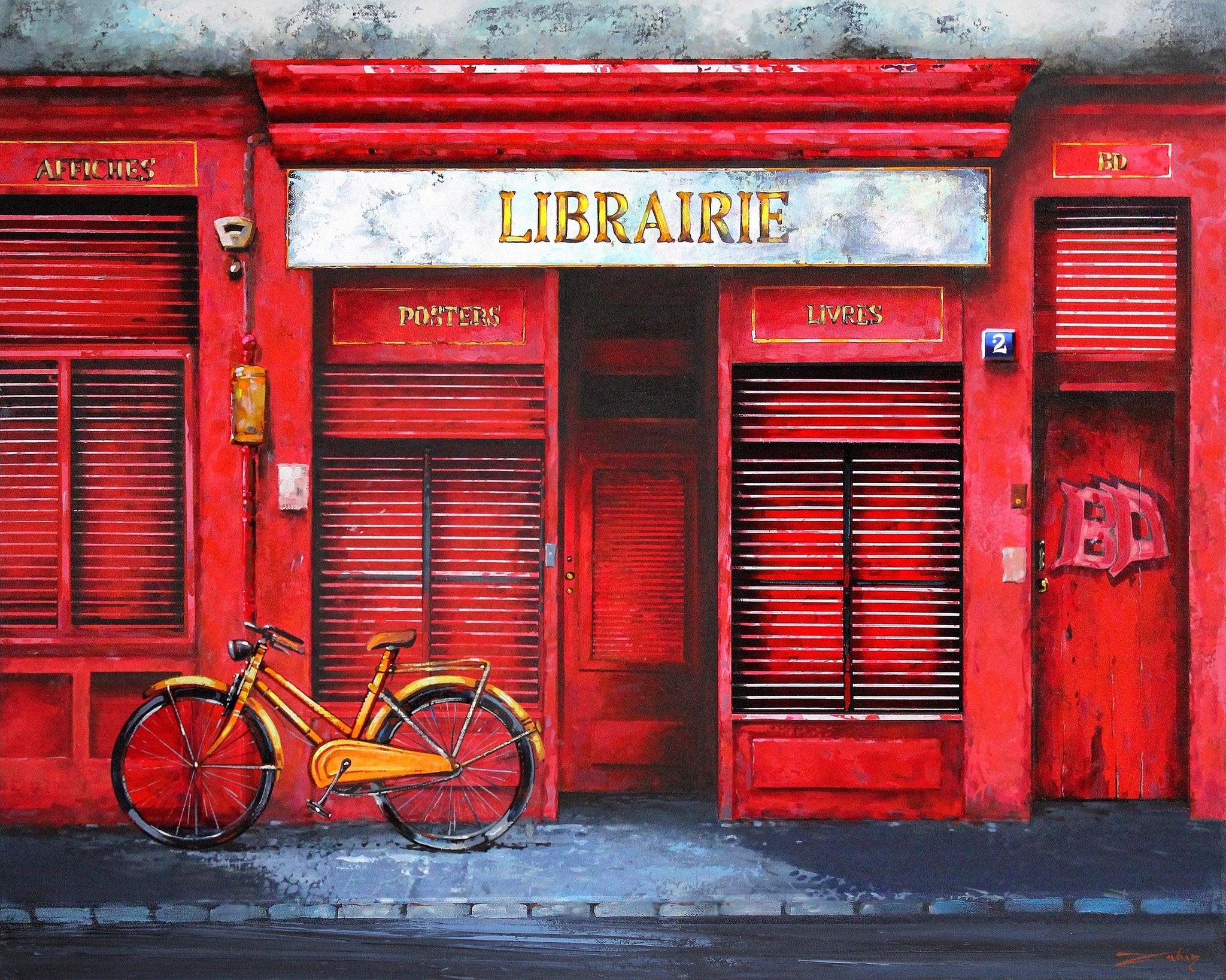 La librairie
