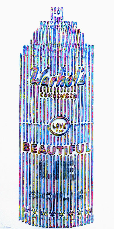 Warhol Pop Art Spray Paint Beautiful Lie