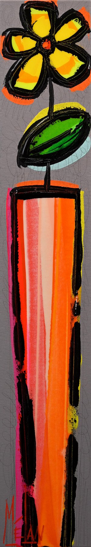 Bonheur assuré, Mélan, Mixed media