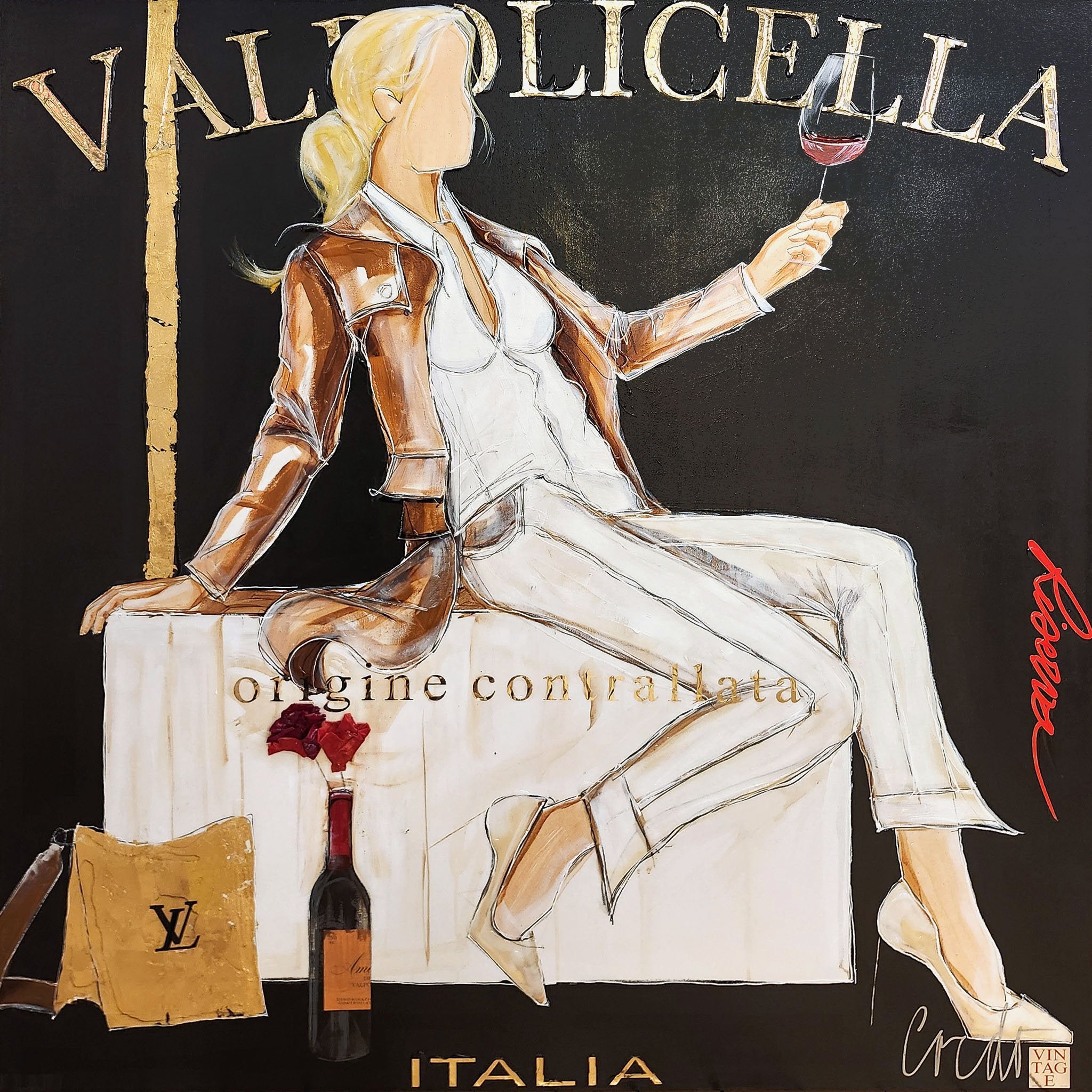 My way sur Amarone 17h09