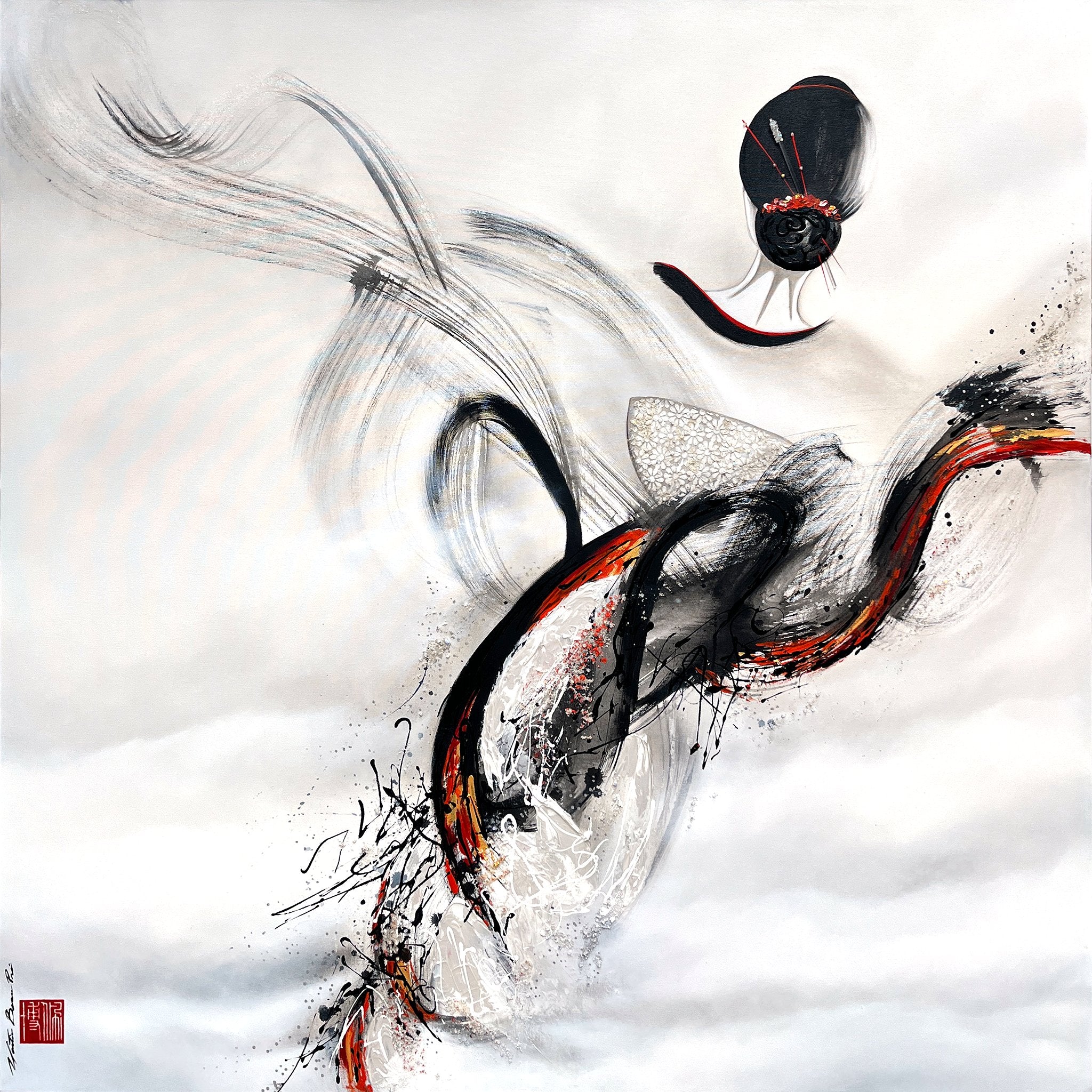 Haru no Hana : Fleur de printemps