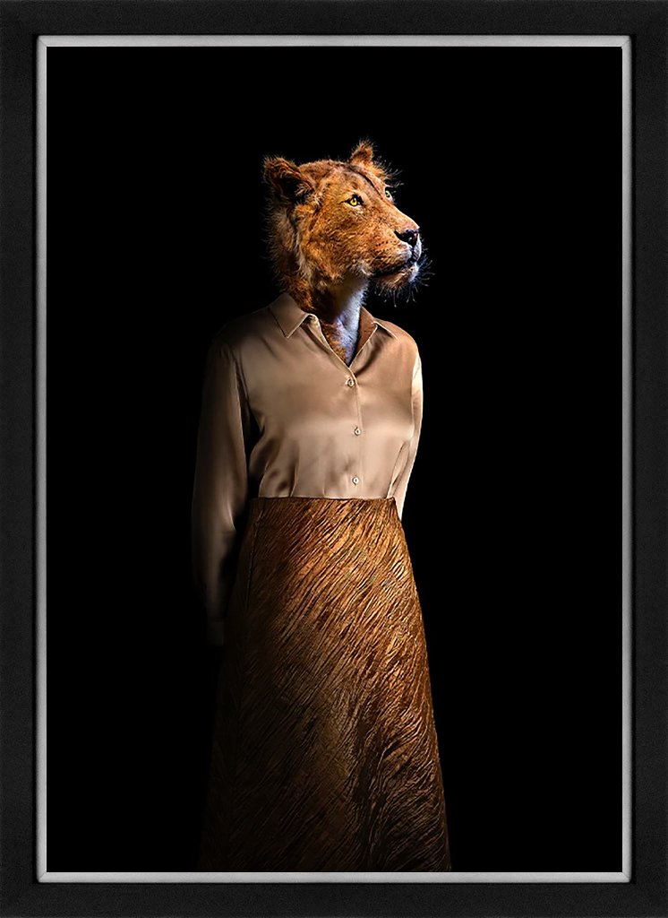 Collection Africa - Retrato número 111 (4/50)