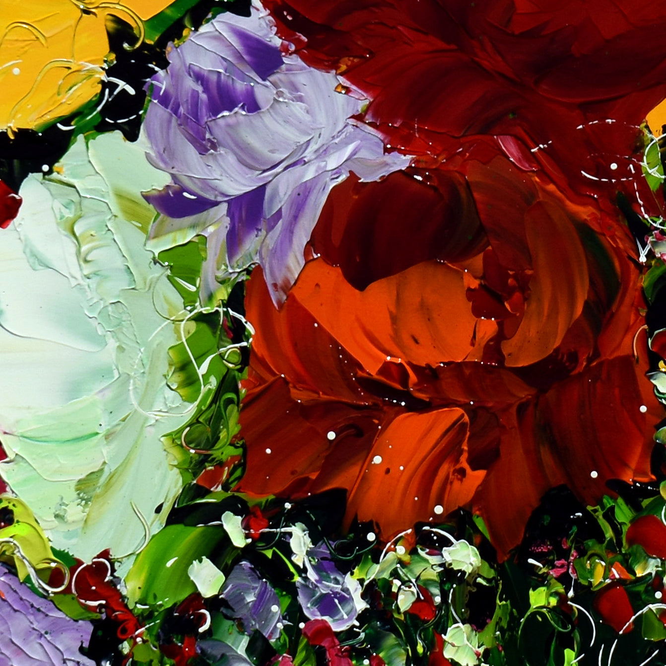 Des fleurs en cadeau, du bonheur en retour