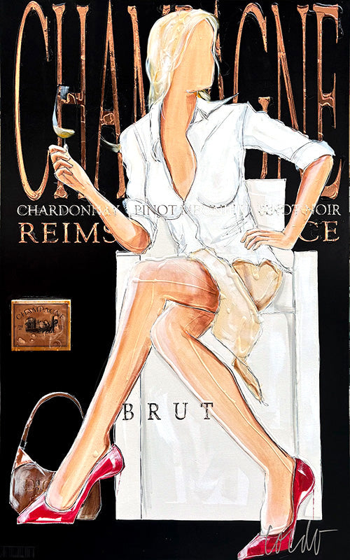 Femme chic sur Dior 17h05 (Série/Series)