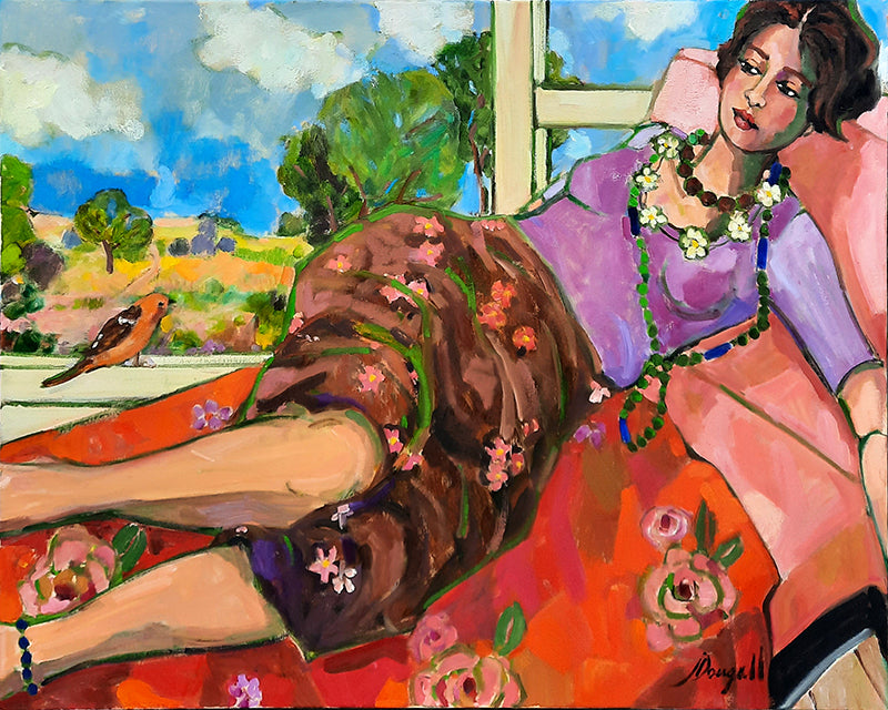 Pose : Woman & a friend