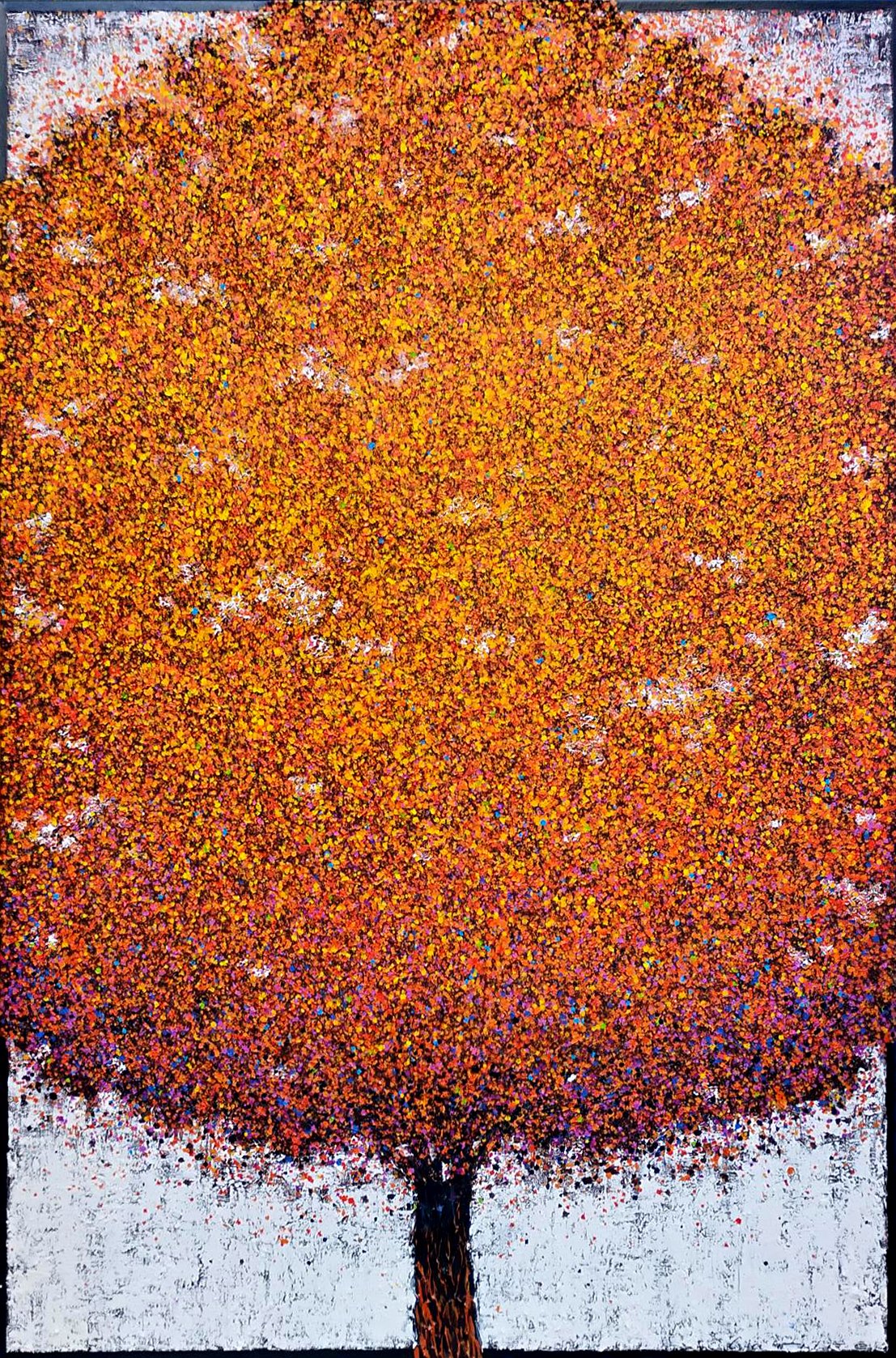 Remaniement turriculé - Galerie d'Art Beauchamp