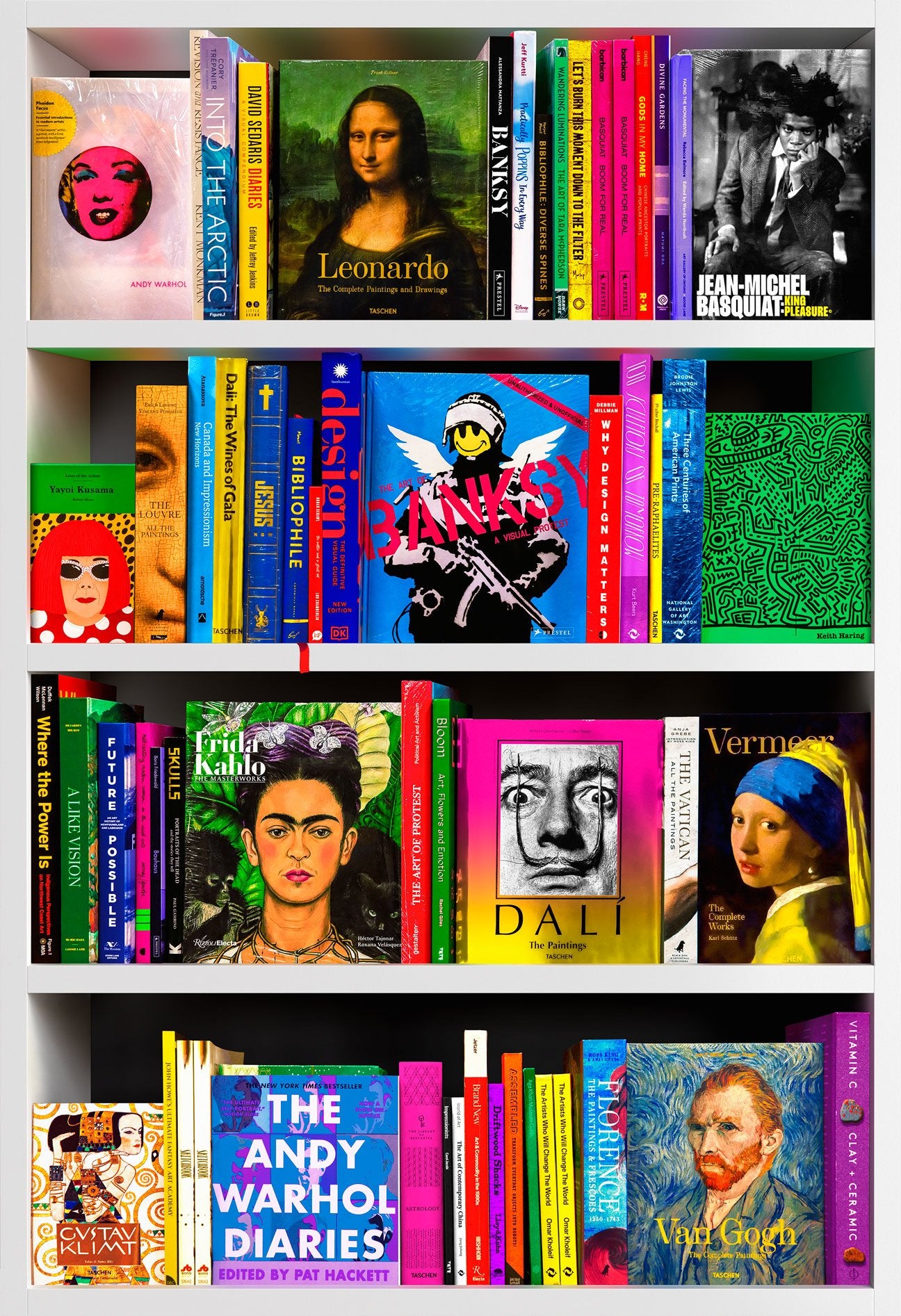 Artist Bookscape II (White) (Série/Series)